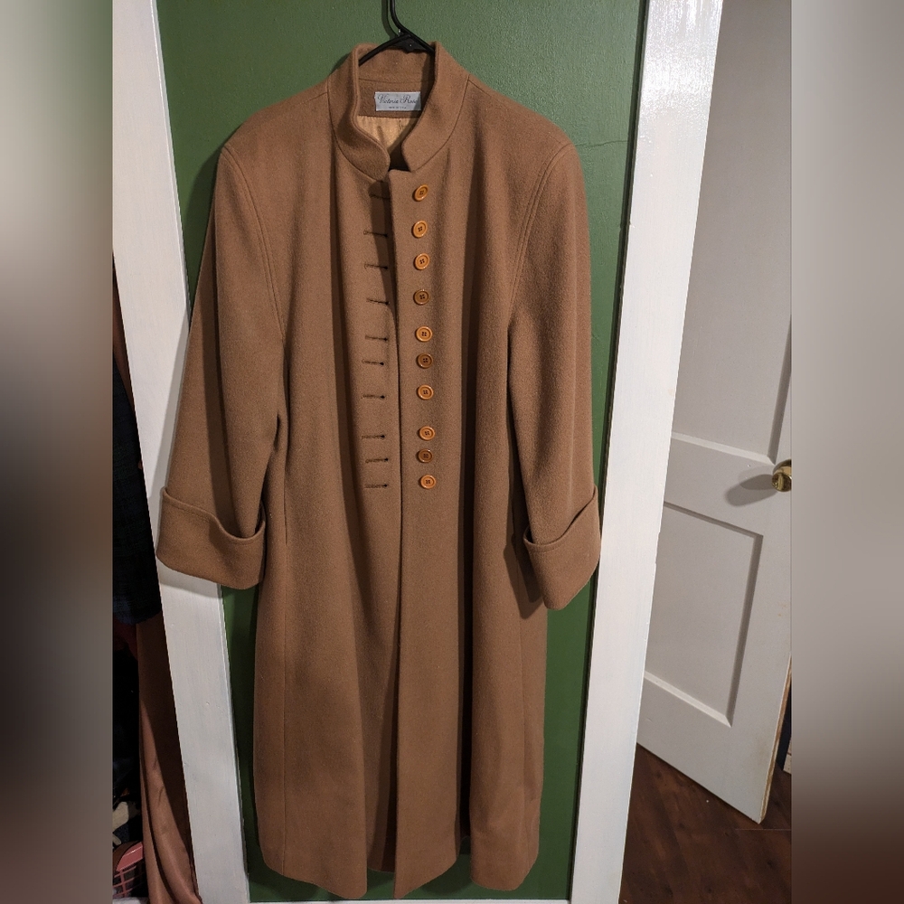Wool like coat vintage